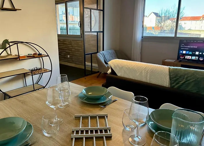 Centre Coeur Proche Thermes Et Bords Allier Vichy