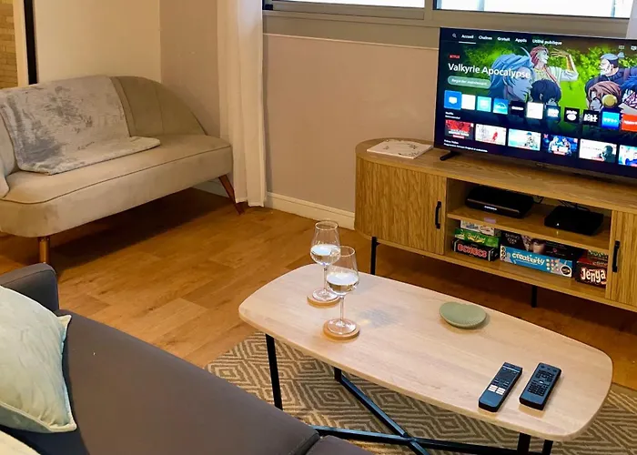 Apartment Centre Coeur Proche Thermes Et Bords Allier